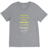 votez marine la pen france 2017 V-Neck Tee