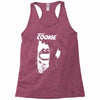 here's johnny cookie Racerback Tank