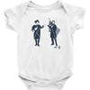 fist bump for liberty Baby Bodysuit