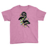 many colors  snake Youth Tee