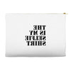 this is my selfie shirt Accessory Pouches