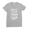 Love You To The Moon And Back Ladies Fitted T-Shirt
