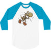 yoshisaurus 3/4 Sleeve Shirt