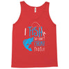 i fish so i don't choke Tank Top