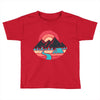 camp river Toddler T-shirt