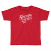 scary type Toddler T-shirt