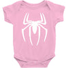 black funny glow in dark glowing Baby Bodysuit