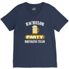 bachelor party drinking team wedding groomsmen bridal funny V-Neck Tee