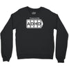battery powered adhd Crewneck Sweatshirt