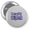 SUICIDE SQUAD Pin-back button