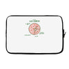 pizza math Laptop sleeve