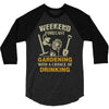 gardening 3/4 Sleeve Shirt