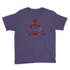 Deathly Hallows Harry Potter Youth Tee