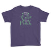 too cute Youth Tee