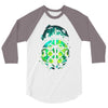face of the protector 3/4 Sleeve Shirt