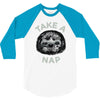 take a nap 3/4 Sleeve Shirt