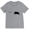 boar hunting V-Neck Tee