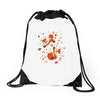 space fox Drawstring Bags