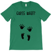 Guess What Baby Inside Pregnancy Announcement T-Shirt