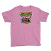 killer turtles Youth Tee