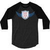 born in the usa 3/4 Sleeve Shirt