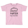worlds greatest farter Toddler T-shirt