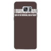 men's funny graphic Samsung Galaxy S7