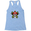 pirate plumber Racerback Tank
