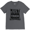 Just One More Truck I Promise V-Neck Tee