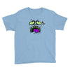 monster face Youth Tee