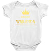 king of wakanda Baby Onesie