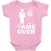 game over Baby Onesie