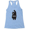 Black Bruin Metal Racerback Tank
