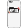 blessed aunitie with flower iPhone 6/6s Case