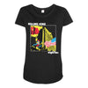 killing joke eighties Maternity Scoop Neck T-shirt