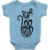 purr purr Baby Onesie