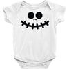 pumpkin funny face Baby Onesie