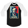 Nope 3/4 Sleeve Shirt