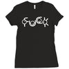 unown fuck clearance Ladies Fitted T-Shirt