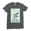 2 stroke aftershave, ideal birthday gift present. Ladies Fitted T-Shirt
