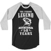 The Fishing Legend Reeling Them In For 50 Years 3/4 Sleeve Shirt