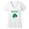 murphy irish Women's V-Neck T-Shirt
