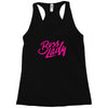 BOSS LADY Racerback Tank