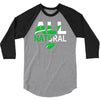 all natural 3/4 Sleeve Shirt