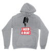 i need a beat Unisex Hoodie