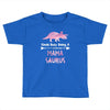cool mama saurus. Toddler T-shirt