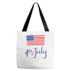 july 4th Tote Bags