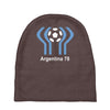 argentina 78 world cup 1978 retro football Baby Beanies