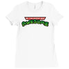 my childhood was awesome! Ladies Fitted T-Shirt