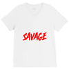 Martinez Twins savage V-Neck Tee